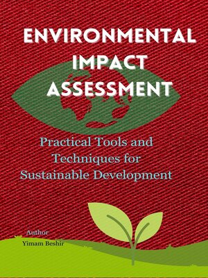 cover image of EIA Practical Tools and Techniques for Sustainable Development